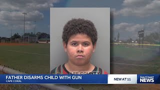 Parents disarm teen threatening kids with gun at Cape Coral park