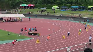 2019中国高校総体陸上 男子400m準決勝1 組