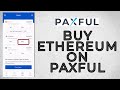 How to Buy Ethereum on Paxful Wallet 2022?