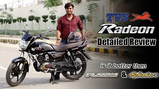 TVS Radeon with Disc Brake-Detailed Review - Better then PLATINA \u0026 SPLENDOR? ?