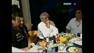 2002 F1 Italian GP - John Gano (Asiatech), Bernie Ecclestone \u0026 Paul Stoddart (Minardi) interview