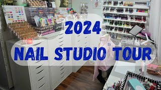 2024 Nail Studio Tour | My Entire Nail Art Collection