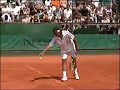 17 years old Rafael Nadal playing tennis in 2003 Bastad 🔥🇸🇪