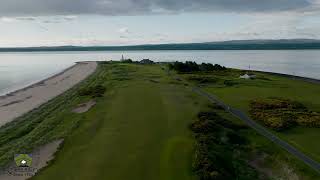 Fortrose \u0026 Rosemarkie Golf  Course Flyover