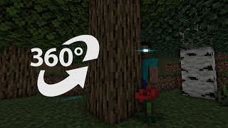 [VR] Minecraft Herobrine 360° (Mine-Imator 4K Animation)
