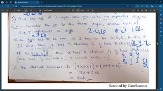 DMS | PRINCIPLES OF COUNTING - SUM AND PRODUCT RULE | DISCRETE MATHEMATICS STRUCTURE | VTU 22 SCHEME