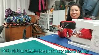 TRY KO GAMITIN UNG 360 ROTATING FLIXIBLE LAZY PHONE HOLDER