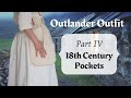 Making 18th Century (Outlander) Pockets