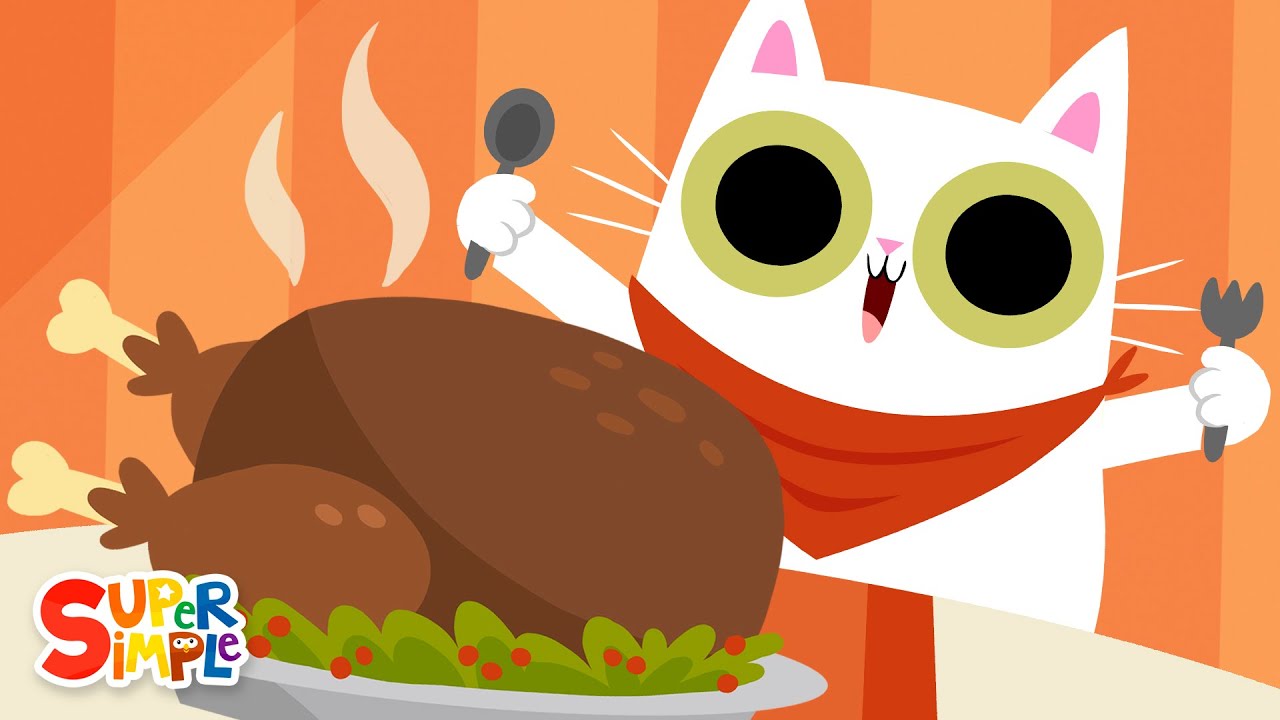 Peekaboo Thank You Kids Thanksgiving Song Super Simple Songs