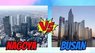 Nagoya vs Busan / Busan vs Nagoya | City comparison