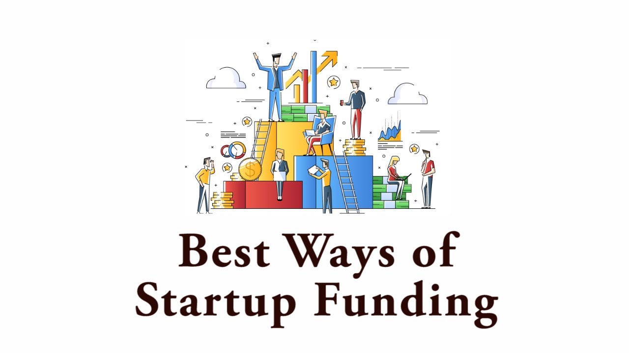 Best Ways Of Startup Funding - YouTube