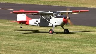 Cessna 0-1/L-19 Bird Dog at Wenatchee Scale Event