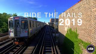 CTA's Ride the Rails 2019 Promo