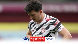 Manchester United await scan results on Harry Maguire's ankle injury