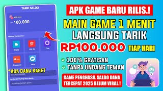 BARU NEMU! APK PENGHASIL SALDO DANA TERCEPAT 2025 - APLIKASI PENGHASIL UANG 2025