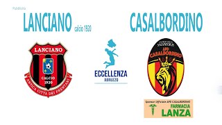 Eccellenza: Lanciano Calcio 1920 - Casalbordino 1-3