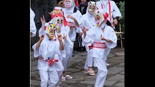 王子きつね踊り＝王子稲荷神社での狐踊り