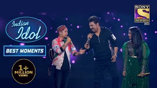 Sanu दा ने Pawandeep को सिखाया Romance "Do Dil Mil Rahe Hain" गाने पर | Indian Idol Season 12