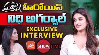 Mr Majnu Actress Nidhi Agarwal Exclusive Interview | It's Show Time | Akhil Akkineni | YOYO TV