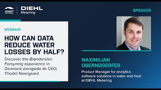 Maximilian Oberndoerfer (Diehl): “There is still room for improvement in water loss management”