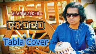 ALAN WALKER - FADED || TABLA COVER || VIVEK BHALERAO