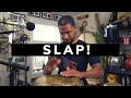 Conga drumming for beginners; The Slap Tone