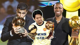 Globe Soccer Awards Akan Ganti Ballon d’Or?