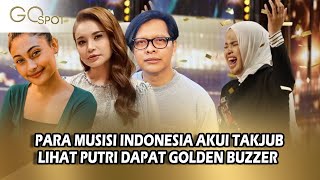 Musisi Indonesia Sai Takjub Lihat Penilan Putri Ariani Di America s Got Talent Go Spot