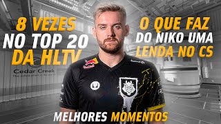 35 jogadas que tornam NIKO uma LENDA NO CS | Melhores momentos da carreira CS:GO e CS2