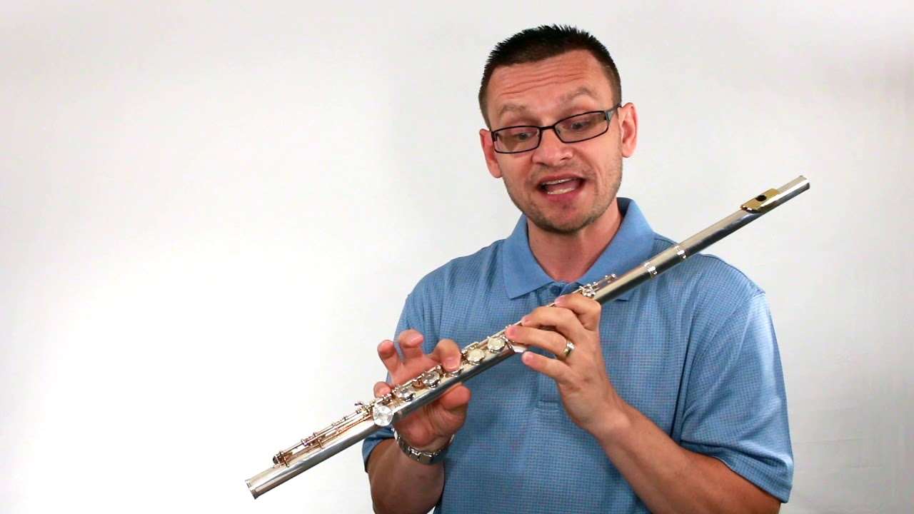 Concert Bb Major ADVANCED Flute Scale Study - YouTube