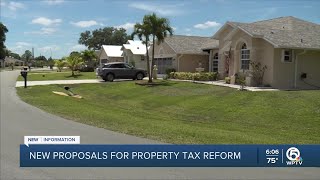 State senator from Palm Beach County introduces 5 bills to cut property taxes in Florida