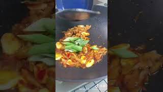 榨菜炒肉丝