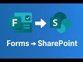 Power Automate: Automatically Create SharePoint List Items from Microsoft Forms – Tutorial