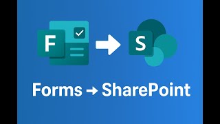 Power Automate: Automatically Create SharePoint List Items from Microsoft Forms – Tutorial
