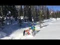 Снегоходная Школа Шерегеш skidooking