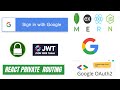 Master Google Authentication with React & Node | MERN Auth 2.0 in Hindi 🛠️ #reactjs #nodejs