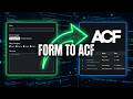 Front End Form Submission - with Elementor to ACF