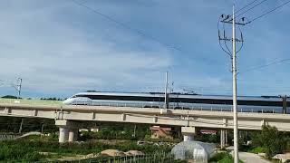 중앙선, 경북 영주시 고현동을 지나는  KTX이음,  korea railroad