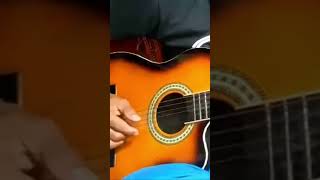 When the smoke is going down | Strumming Acoustic guitar Play