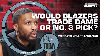 Wemby's a LOCK at No. 1 🔒 But who goes at No. 2 in the 2023 NBA Draft? 👀 | NBA Today
