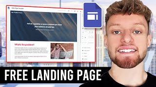 How To Create a Free Landing Page on Google Sites (With Email Opt-In)