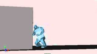 Maya Push Animation - Year 1