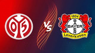 مباراة ليفركوزن ضد ماينتس الدوري الألماني اليوم | Bayer Leverkusen vs. Mainz #leverkusen#mainz