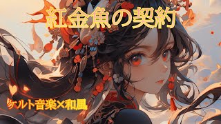 【ケルト音楽×和風】紅金魚の契約/Fantasy music, Celtic music【作業用・勉強用bgm】