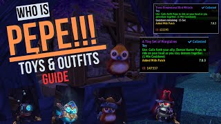 Pepe Toys \u0026 Outfits Guide