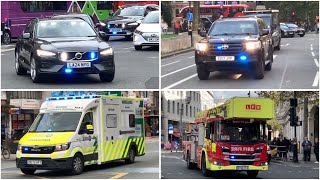 **CT & TiTAN responding** emergency services responding around London on blue lights and sirens!