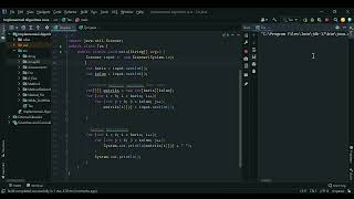 Matriks Array 2D Java ( Membuat Matriks dari inputan ) #array #matriksarray2D