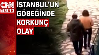 Genç kadının boğazına bıçak dayadı, taciz etti