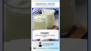 5 Best Foods for Healthy spine | Foods to keep your spine strong and healthy | Dr.Sai Krishna Gadde