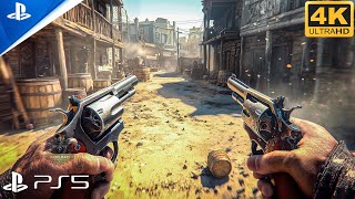 (PS5) Call of Juarez Gunslinger | Ultrarealistic [4K 60FPS] Gameplay | Lucky Plays RTX